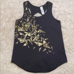 Ivivva Girls Happy Livin' Tank Top Sz 8